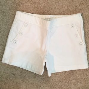 Ann Taylor Loft , Sailor Short 4” inseam